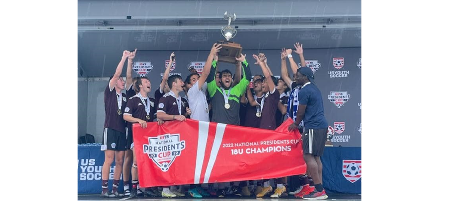 18U Presidents Cup National Champions