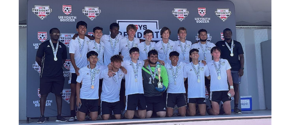 18U Presidents Cup National Champions