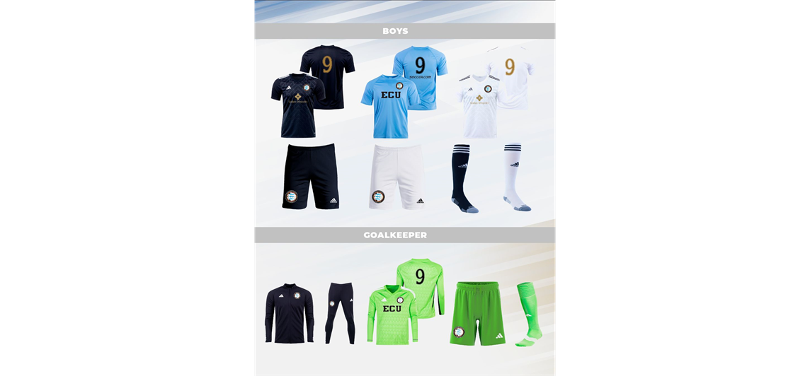ECU Boys 2023-2025 Kit